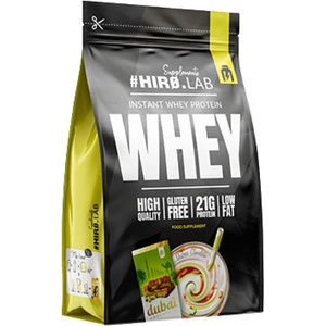 Hiro.Lab Instant Whey Protein | High Quality Whey Concentrate [750 грама] Дубайски шоколад