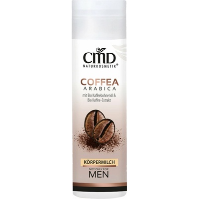 CMD Naturkosmetik Coffea Arabica telové mlieko 200 ml