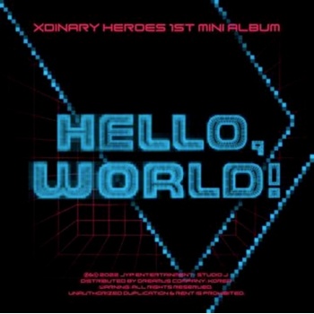 Xdinary-Heroes: Hello, World! CD