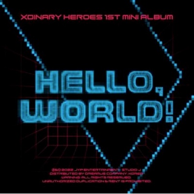 Xdinary-Heroes: Hello, World! CD