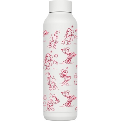 Quokka Nerezová termoláhev Solid Minnie 630 ml