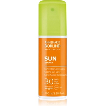Annemarie Börlind SUN SPORT слънцезащитен спрей с охлаждащ ефект SPF 30 100ml