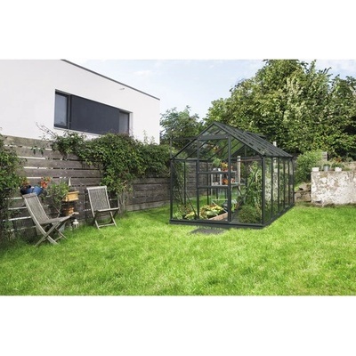 Vitavia Venus 6200 sklenený 3 mm 195 x 321 cm čierny