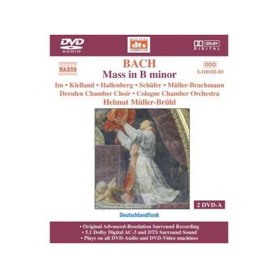 Bach Johann Sebastian - Mass In B Minor DVD – Hledejceny.cz