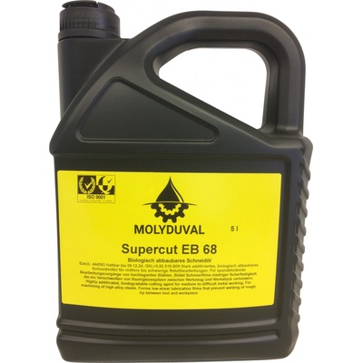 MOLYDUVAL Supercut EB 68 5 l