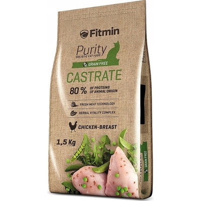 Fitmin krmivo suché kuřecí 1,5 kg