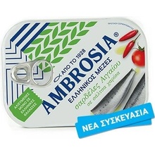 Vialco Ambrosia sardinky v omáčce Arissa 100 g