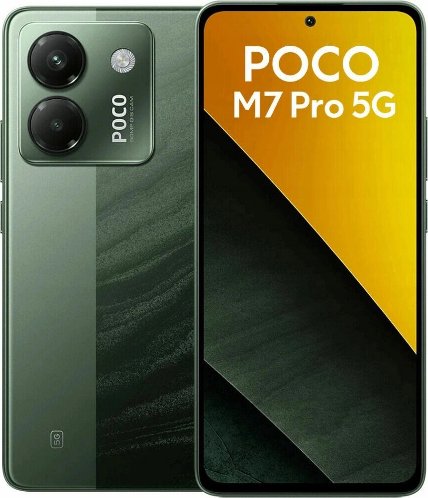 POCO M7 Pro 5G 12GB/256GB Green od 4 990 Kč - Heureka.cz