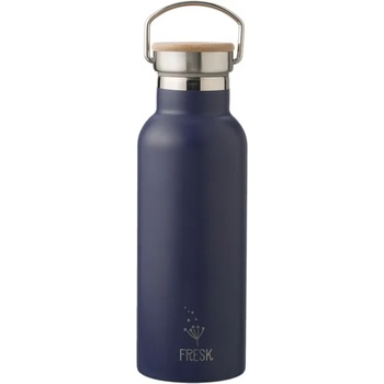Fresk : 2 в 1 Бутилка и термос от неръждаема стомана с вградена сламка 500мл - Nightshadow blue (FR-FD360-17)