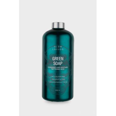 Aloe Tattoo zelené mýdlo green soap 1000 ml