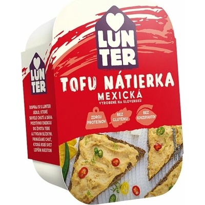 LUNTER Mexická nátierka 150 g