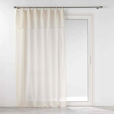 Douceur d`Interieur Interiérový závěs s volánem NORINE, 140 x 240 cm