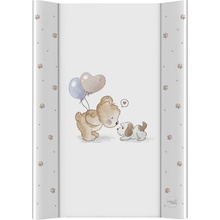 Ceba Baby Podložka 2-hranná s pevnou deskou Ultra Light Friends Forever 50 x 70