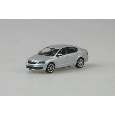 Abrex škoda Octavia III 2012 Stříbrná Brilliant Metalíza 1:43