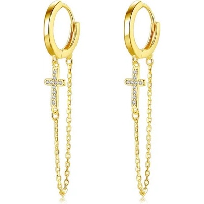 Linda's Jewelry strieborné náušnice Divine Beauty IN432