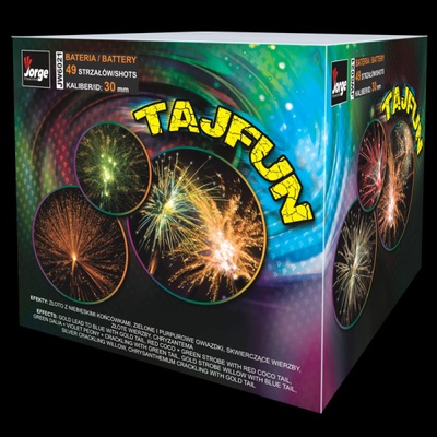 Jorge TAJFUN Baterie 49 ran JW6021