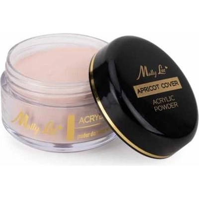 MollyLac akrylový prášok Acrylic Powder Apricot Cover 30 g