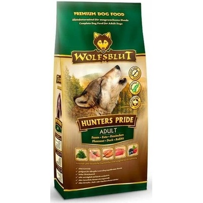 Wolfsblut Hunters Pride Adult bažant kachna a králík 2 kg