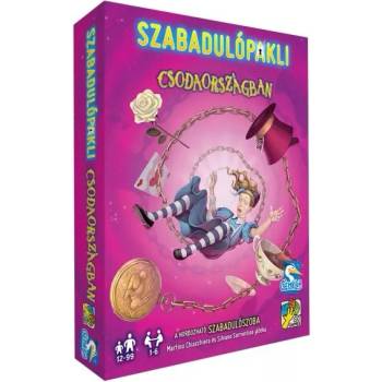 Gémklub Изгубете се от Страната на чудесата унгарска карта игра (dav34139)