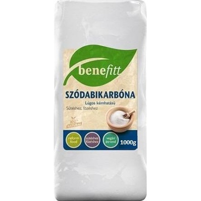 Benefitt Soda bikarbóna jedlá soda 1000 g