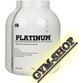 Fitness Authority PLATINUM MICELLAR CASEIN 1600 g