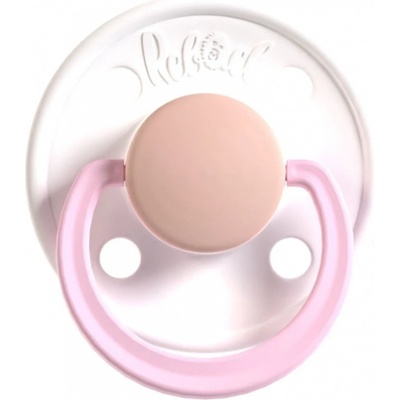 Rebael dudlík přírodní kaučuk 1 ks Snowy Soft Flamingo