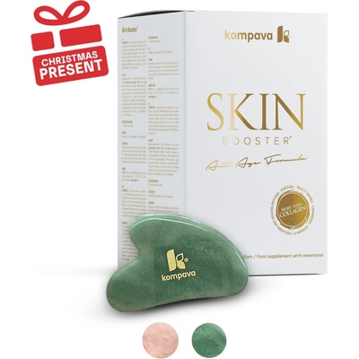 Kompava Skin Booster 300 g + darček Gua Sha