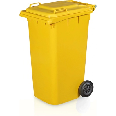 TBA Popelnice MGB 240 l plastová žlutá