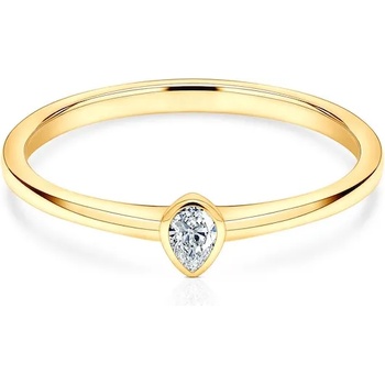 Image 1 of SAVICKI Годежен пръстен Pure: злато, диамант