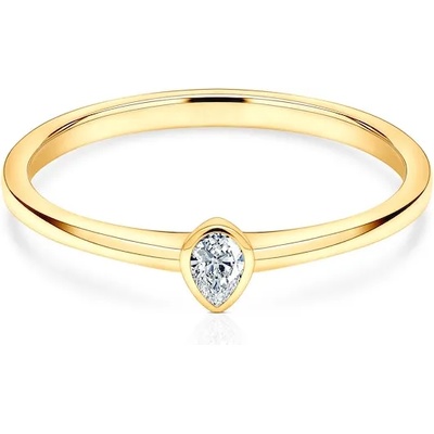 SAVICKI Годежен пръстен Pure: злато, диамант