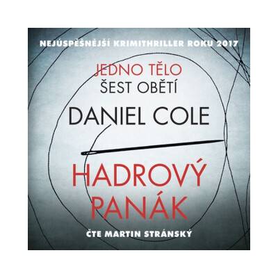 Hadrový panák - Daniel Cole - mp3 - čte Martin Stránský