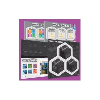 Arkus Games Shelfie Stacker Deluxe Deliveries