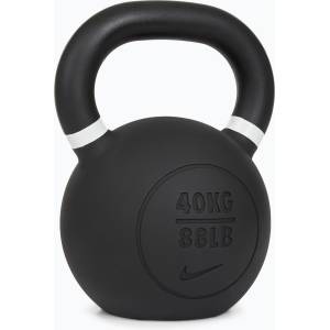 Nike strength Кетълбел Nike Strength Cast Iron OG 40 kg black/white