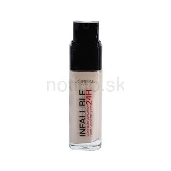 L'Oréal Paris Infallible zmatňujúci make-up 15 Porcelain 30 ml