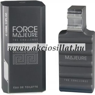 Omerta Force Majeure The Challenge EDT 100 ml