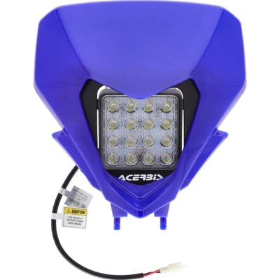 Acerbis Maska s LED světlem VSL Acerbis pro Sherco SE/SEF 25-26 modrá – Hledejceny.cz