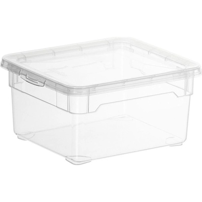 Rotho Úložný box s víkem Clear XS 2l RT1708200096 transparentní