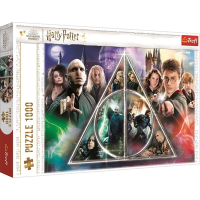 Trefl Harry Potter Dary smrti 1000 dielov
