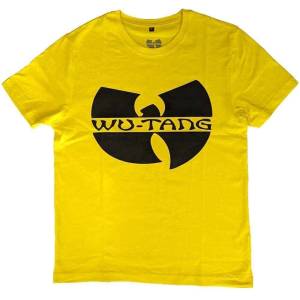 Wu-Tang Clan Logo Yellow XL Риза (WTCTS04MY04)