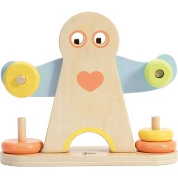 Classic World Забавна дървена играчка за сръчност и координация - Херкулес