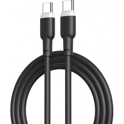 XO NB208B PD USB-C - USB-C, 1m, černý