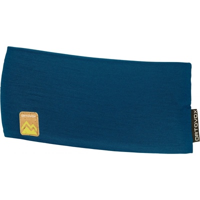 Ortovox 140 Cool Headband petrolejová