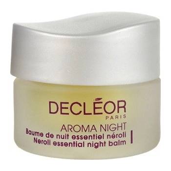 Decleor Aroma Night vyživující noční balzám pro všechny typy pleti Neroli Essential Night Balm 15 ml