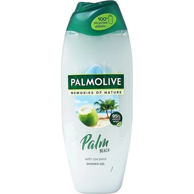 Palmolive Palm Beach Coconut sprchový gél 12 x 500 ml