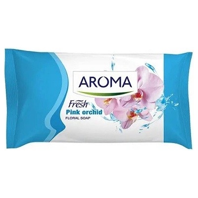 Aroma mýdlo na ruce růžová orchidej 75 g