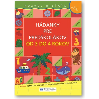 H ádanky pre predškolákov od 3 do 4 rokov