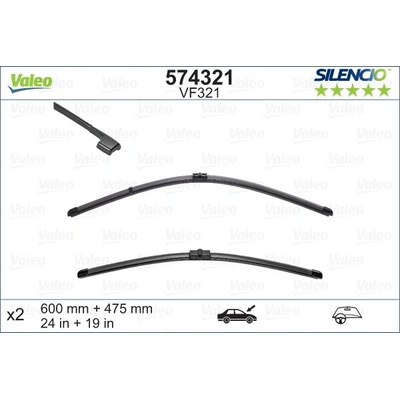 VALEO Stieracia lišta 574321