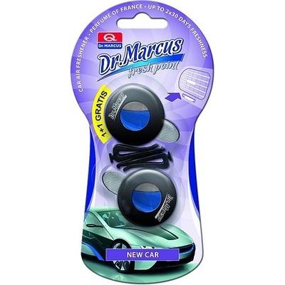 Dr. Marcus FRESH POINT 1 + 1 New Car