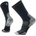 Smartwool Мъжки туристически чорапи Smartwool Hike Targeted Cushion Crew Socks Walking socks - Black - размер 38-41 (EU) (201-8414-0111)