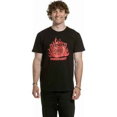 Meatfly мъжка тениска Flame Black Meatfly | Cheren | МЪЖЕ | S